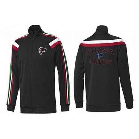 NFL Atlanta Falcons Heart Jacket Black_1