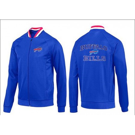 NFL Buffalo Bills Heart Jacket Blue_1