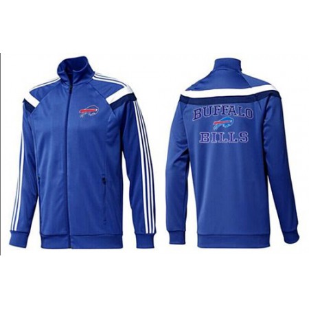 NFL Buffalo Bills Heart Jacket Blue_2