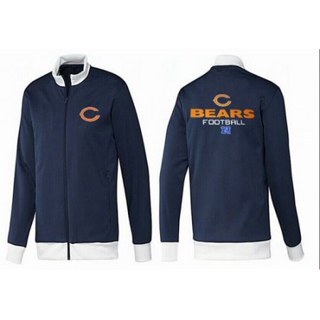 NFL Chicago Bears Victory Jacket Dark Blue_1