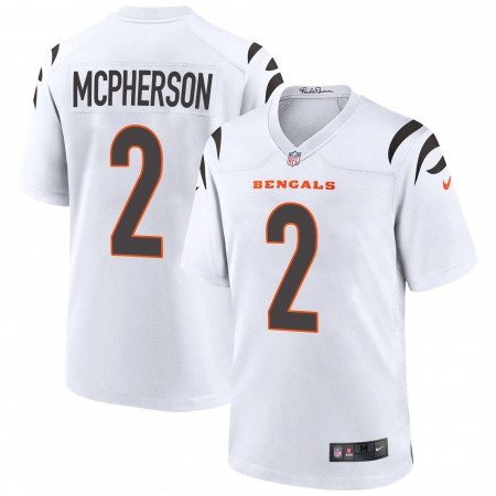 Cincinnati Bengals #2 Evan McPherson White Nike Alternate Game Jersey