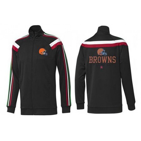 NFL Cleveland Browns Victory Jacket Black