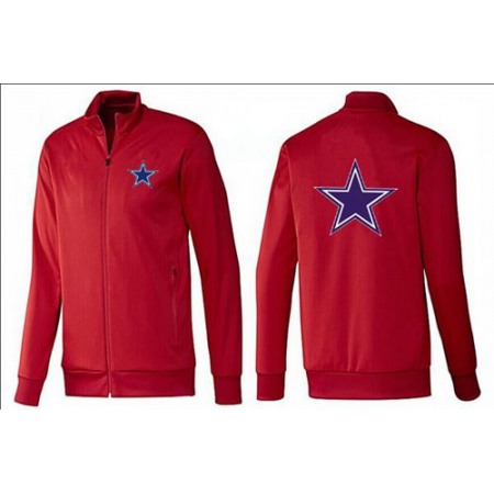 NFL Dallas Cowboys Team Logo Jacket Red