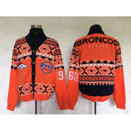 Nike Broncos Men's Ugly Sweater_2