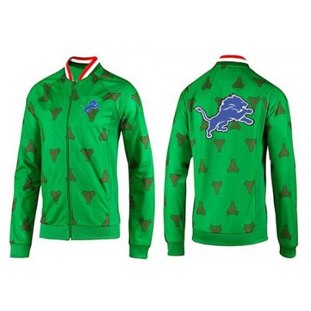 NFL Detroit Lions Team Logo Jacket Green