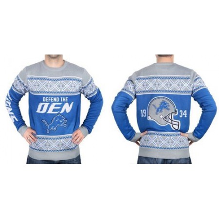 Nike Lions Men's Ugly Sweater