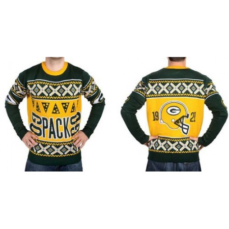 Nike Packers Men's Ugly Sweater_1