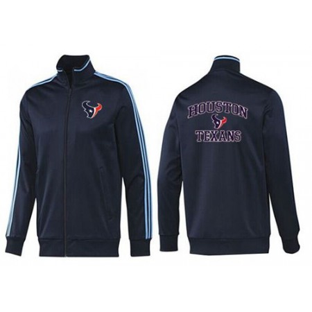 NFL Houston Texans Heart Jacket Dark Blue_1