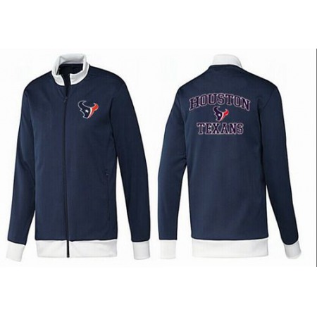 NFL Houston Texans Heart Jacket Dark Blue_2