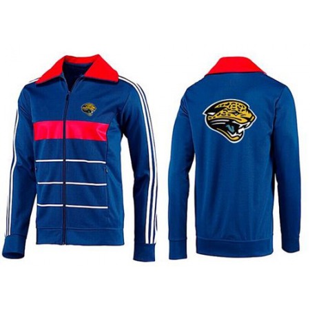 NFL Jacksonville Jaguars Team Logo Jacket Blue_2