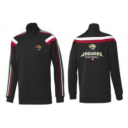 NFL Jacksonville Jaguars Victory Jacket Black_2