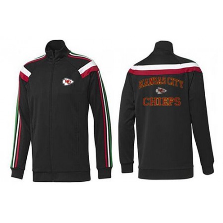 NFL Kansas City Chiefs Heart Jacket Black_1