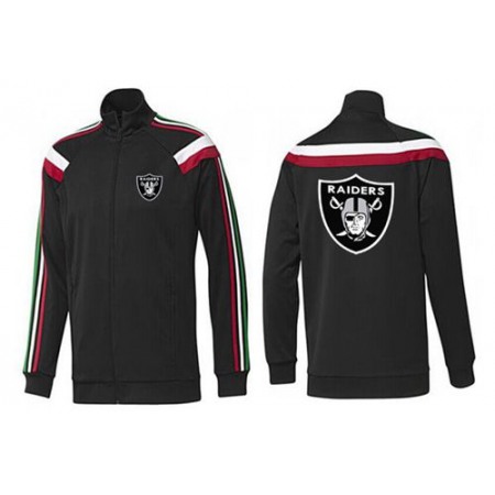 NFL Las Vegas Raiders Team Logo Jacket Black_2