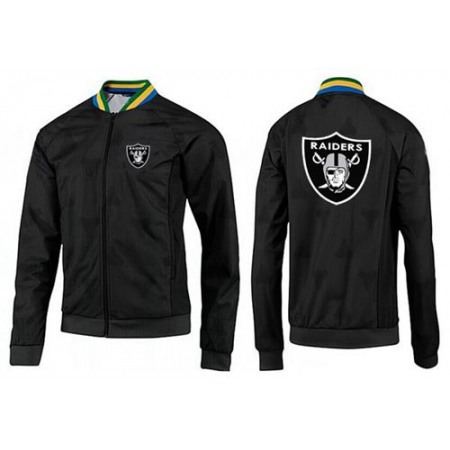 NFL Las Vegas Raiders Team Logo Jacket Black_4