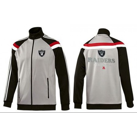 NFL Las Vegas Raiders Victory Jacket Grey