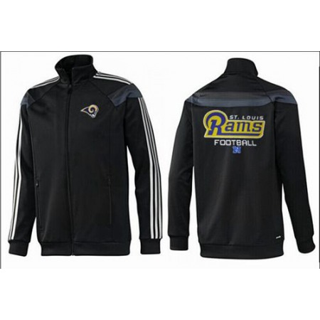 NFL Los Angeles Rams Victory Jacket Black