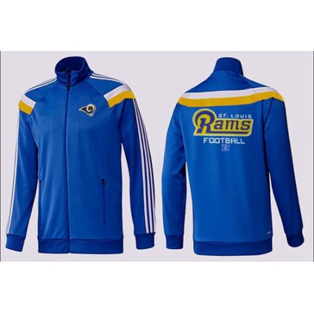 NFL Los Angeles Rams Victory Jacket Blue