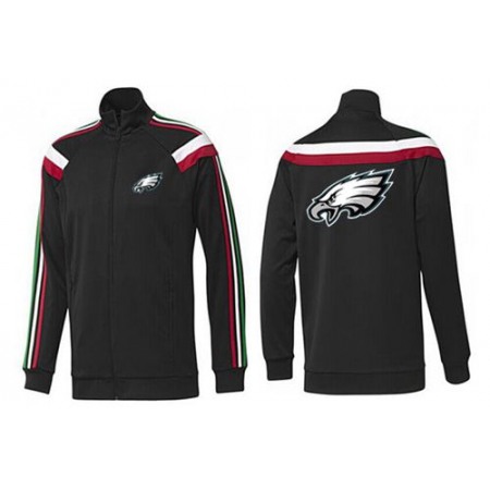 NFL Philadelphia Eagles Team Logo Jacket Black_3