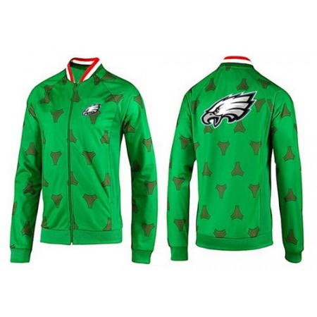 NFL Philadelphia Eagles Team Logo Jacket Green_2