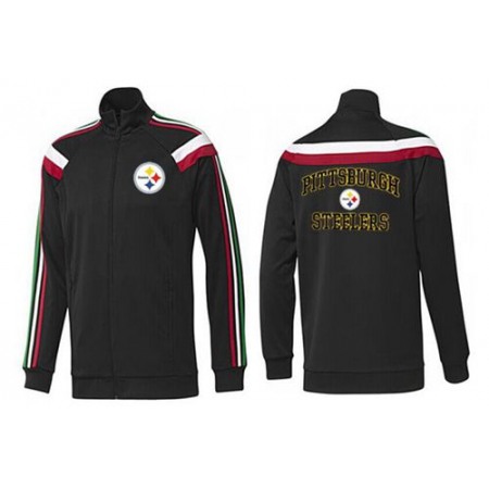 NFL Pittsburgh Steelers Heart Jacket Black_1