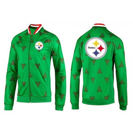 NFL Pittsburgh Steelers Team Logo Jacket Green