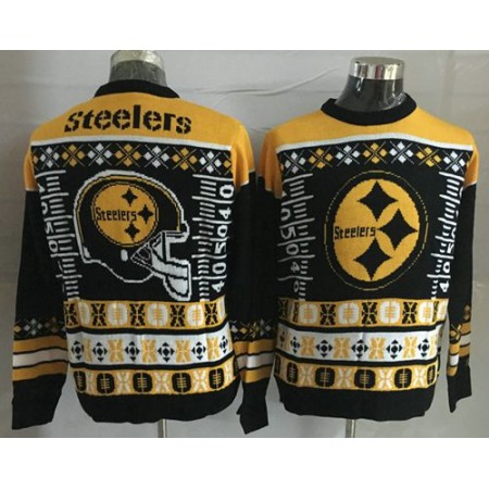 Nike Steelers Men's Ugly Sweater_1