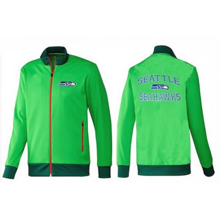 NFL Seattle Seahawks Heart Jacket Green_2