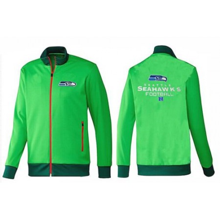 NFL Seattle Seahawks Victory Jacket Green_1