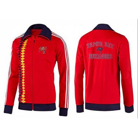 NFL Tampa Bay Buccaneers Heart Jacket Red