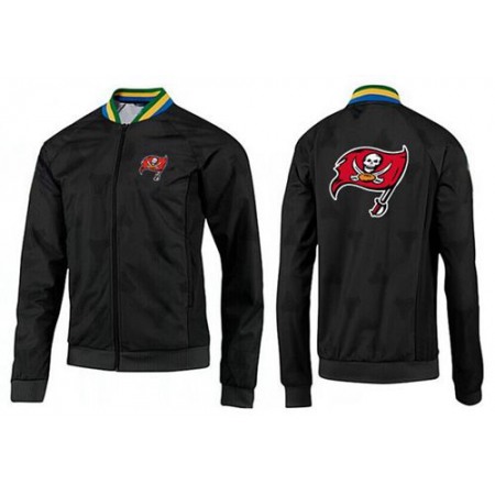 NFL Tampa Bay Buccaneers Team Logo Jacket Black_1