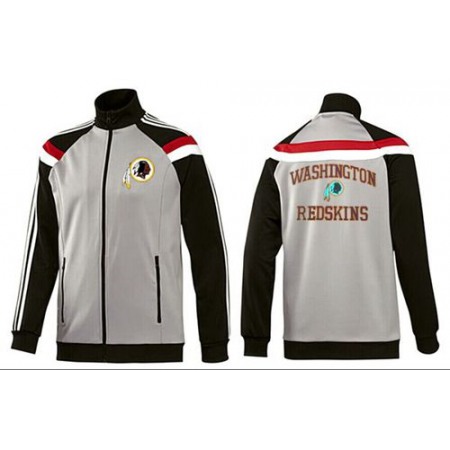 NFL Washington Commanders Heart Jacket Grey