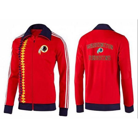 NFL Washington Commanders Heart Jacket Red