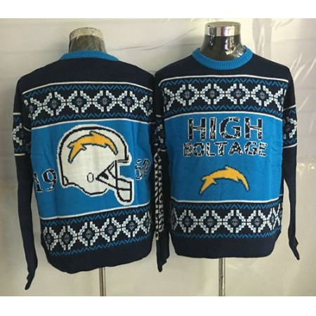 Nike Chargers Men's Ugly Sweater